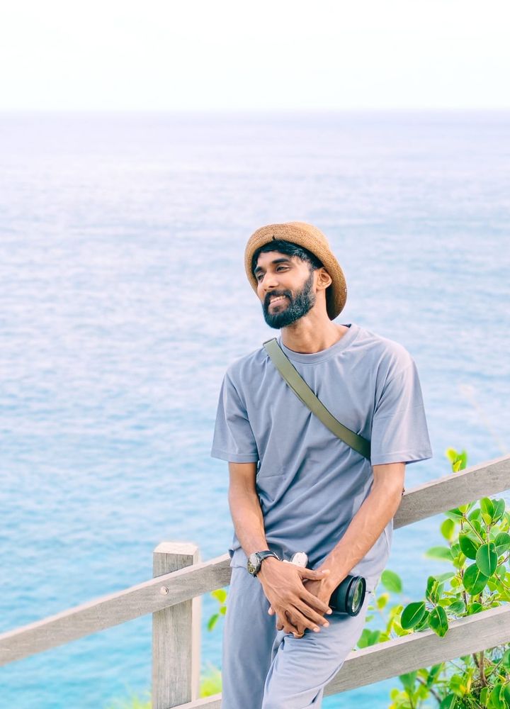 Abin, founder and lead photographer at North Vows Photography